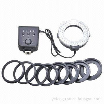 Aputure Macro LED Camera Ring Light with 60 Bulbs for Canon and Nikon
